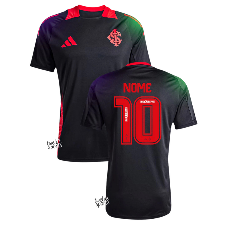 Camisa Internacional Treino Comissão Técnica 25/26